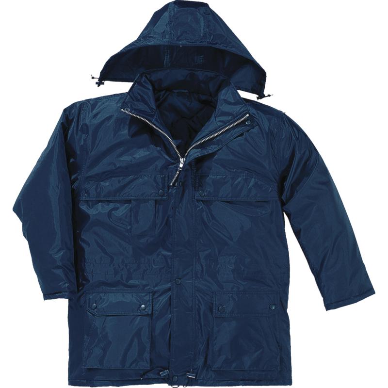 PARKA ANORAK IMPREGNADA PVC